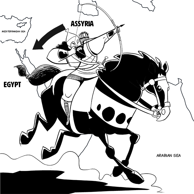 Assyrian Invasion