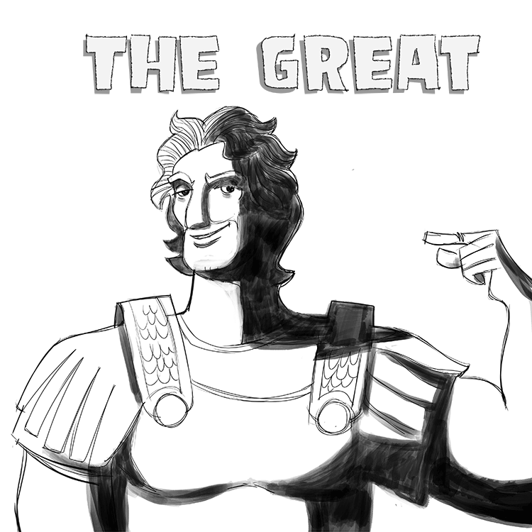 Alexander the Great One Man Who Changed the World Library For Kids