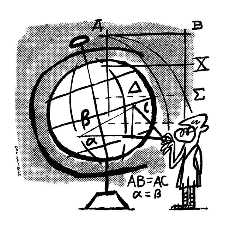 Foundations of Physics: Thales and Euclid