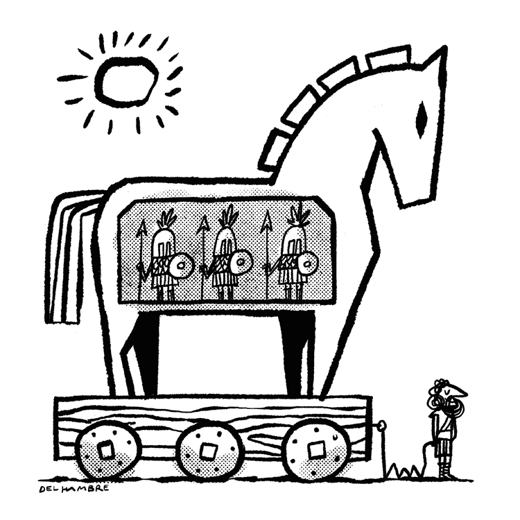 trojan horse