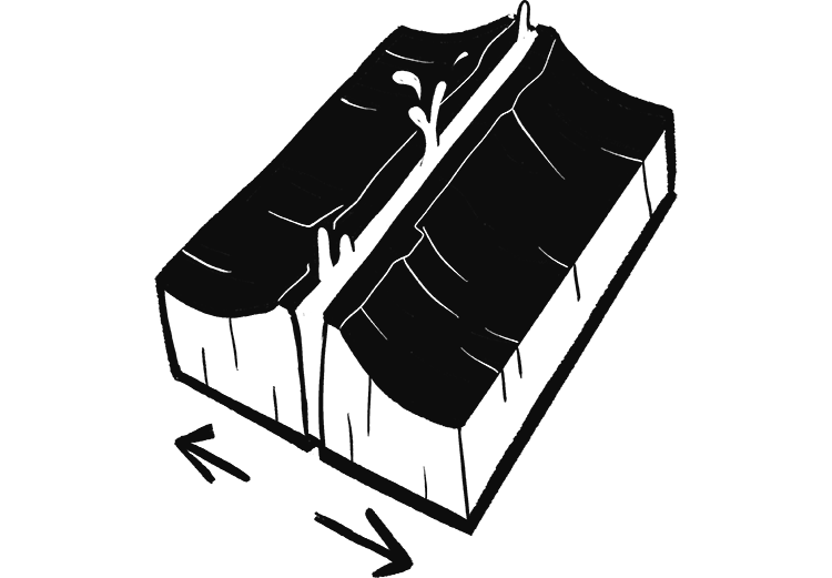 Divergent Boundary