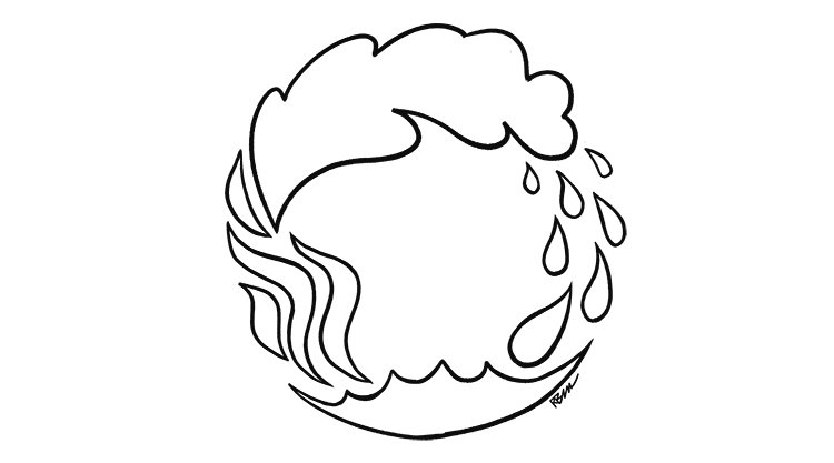 The water cycle
