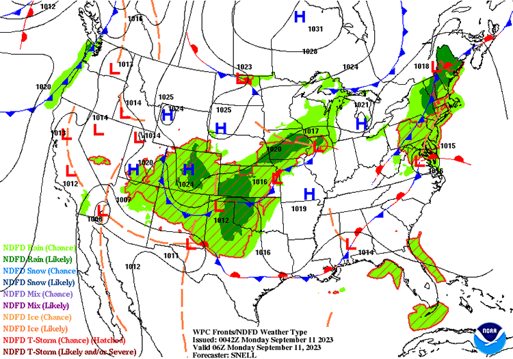 weather map