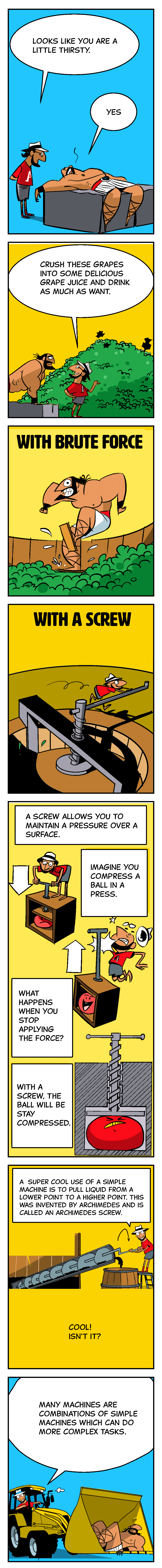 Simple Machines - Screw
