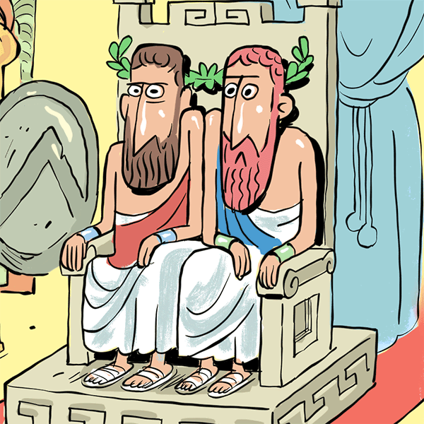 ancient greek assembly for kids
