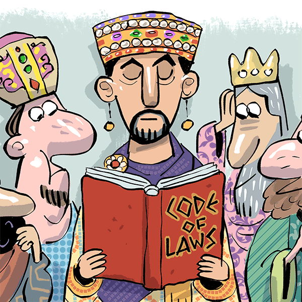 The Rule of Justinian I Laying the Groundwork for Modern Law Library